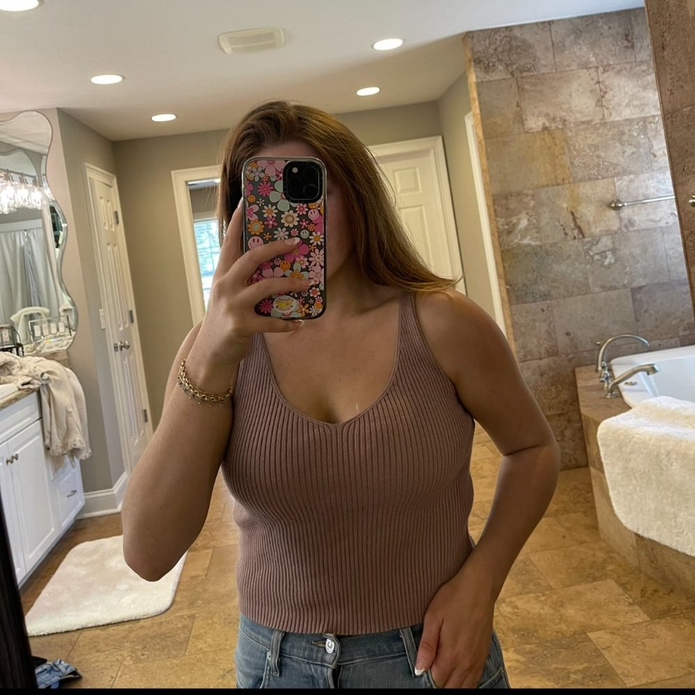Casual Ribbed Tank